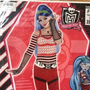 Monster High Deluxe Ghoulia yelps daughter of the zombie Halloween costume